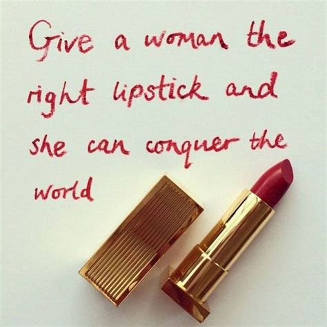 red lipstick sayings